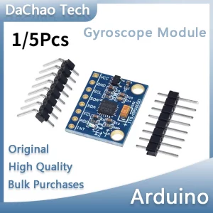 1/5Pcs GY-521 MPU-6050 MPU6050 Module 3 Axis Analog Gyro Sensors
