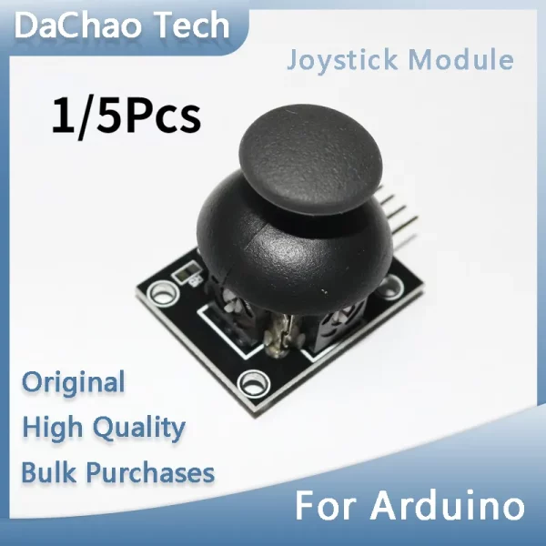 1/5Pcs KY-023 For Arduino Dual-axis XY Joystick Module