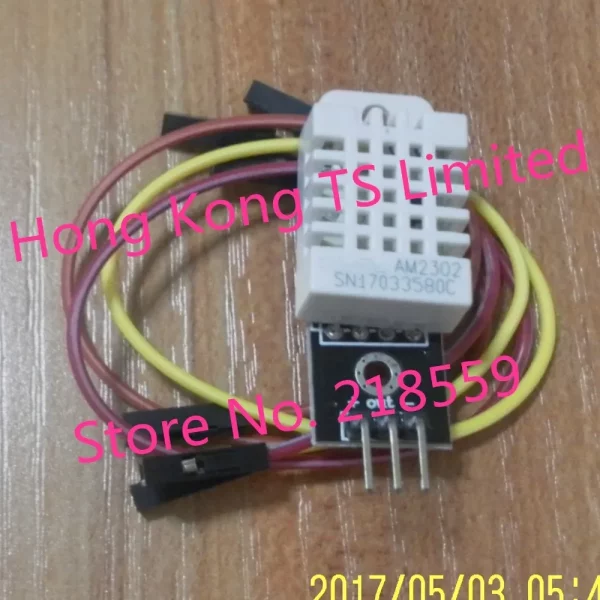 Dht22 Digital Temperature And Humidity Sensor Am2302 Module 4599