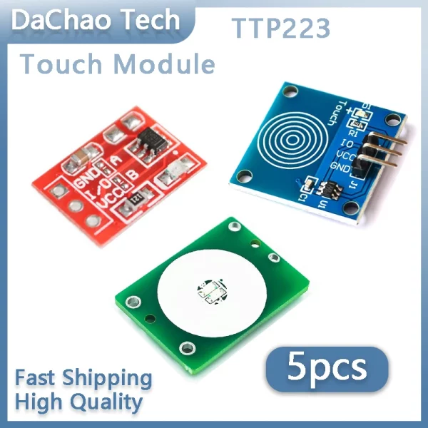 TTP223 Touch Key module Capacitive Touch Switch