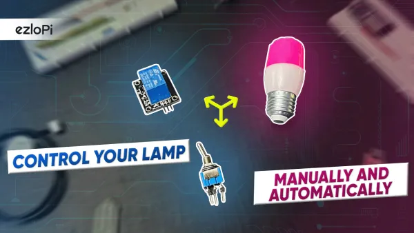 Interfacing SPDT toggle switch to control AC lamp