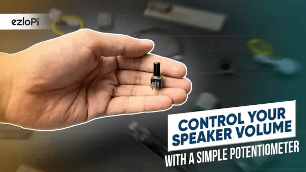 Smart vertical shaft potentiometer