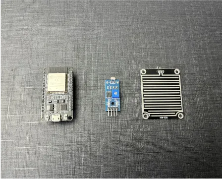 Enhanced rain detection using LDR and Rain sensor