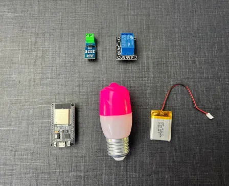 Automated power control using EzloPi