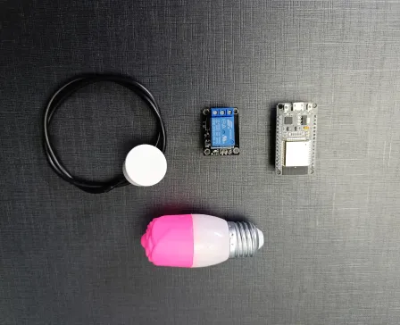 Liquid dispensing system using XKC-Y25 sensor